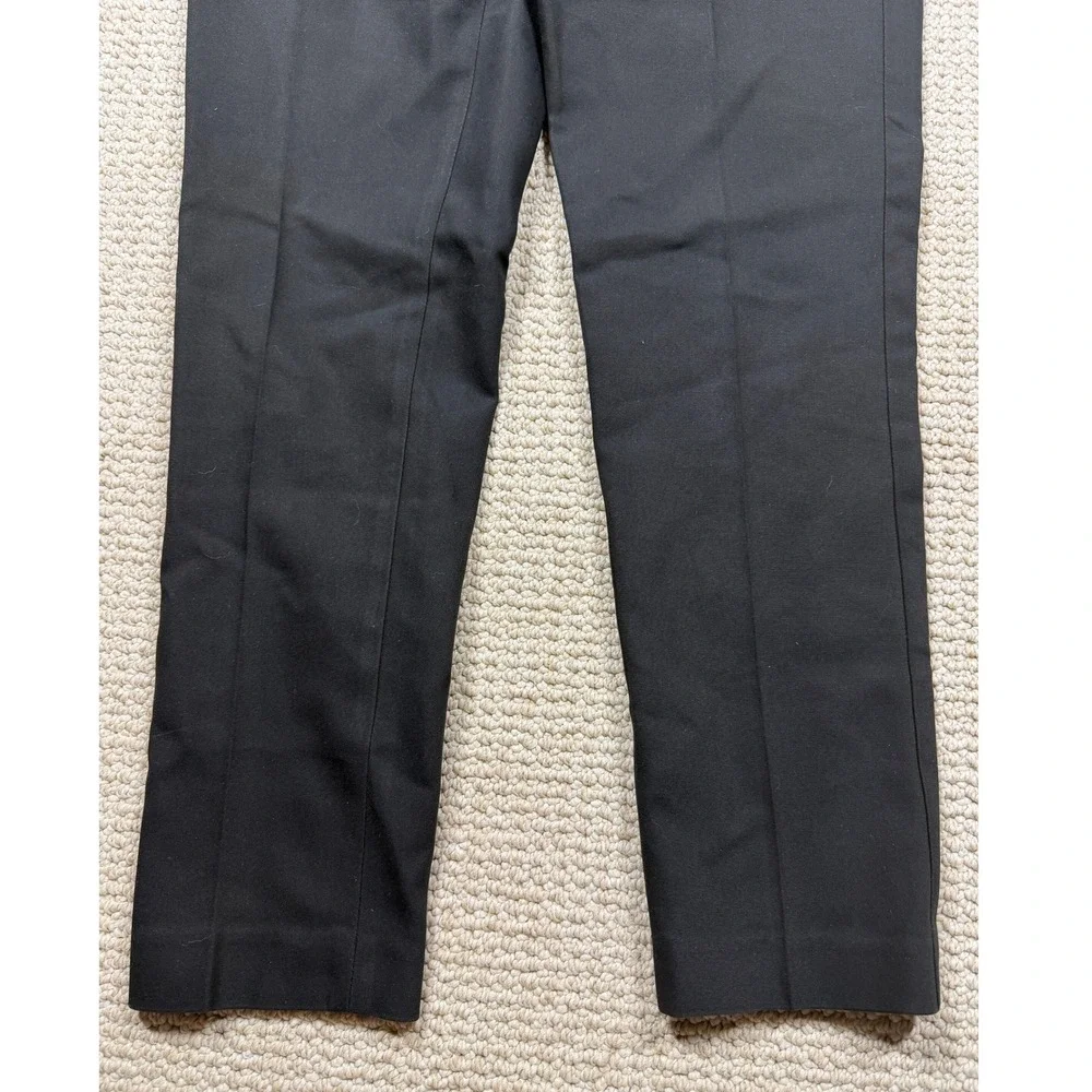 Ann Taylor Loft Pants Womens Size 4 Black‎ Marisa Skinny Casual Trouser - Picture 2 of 6